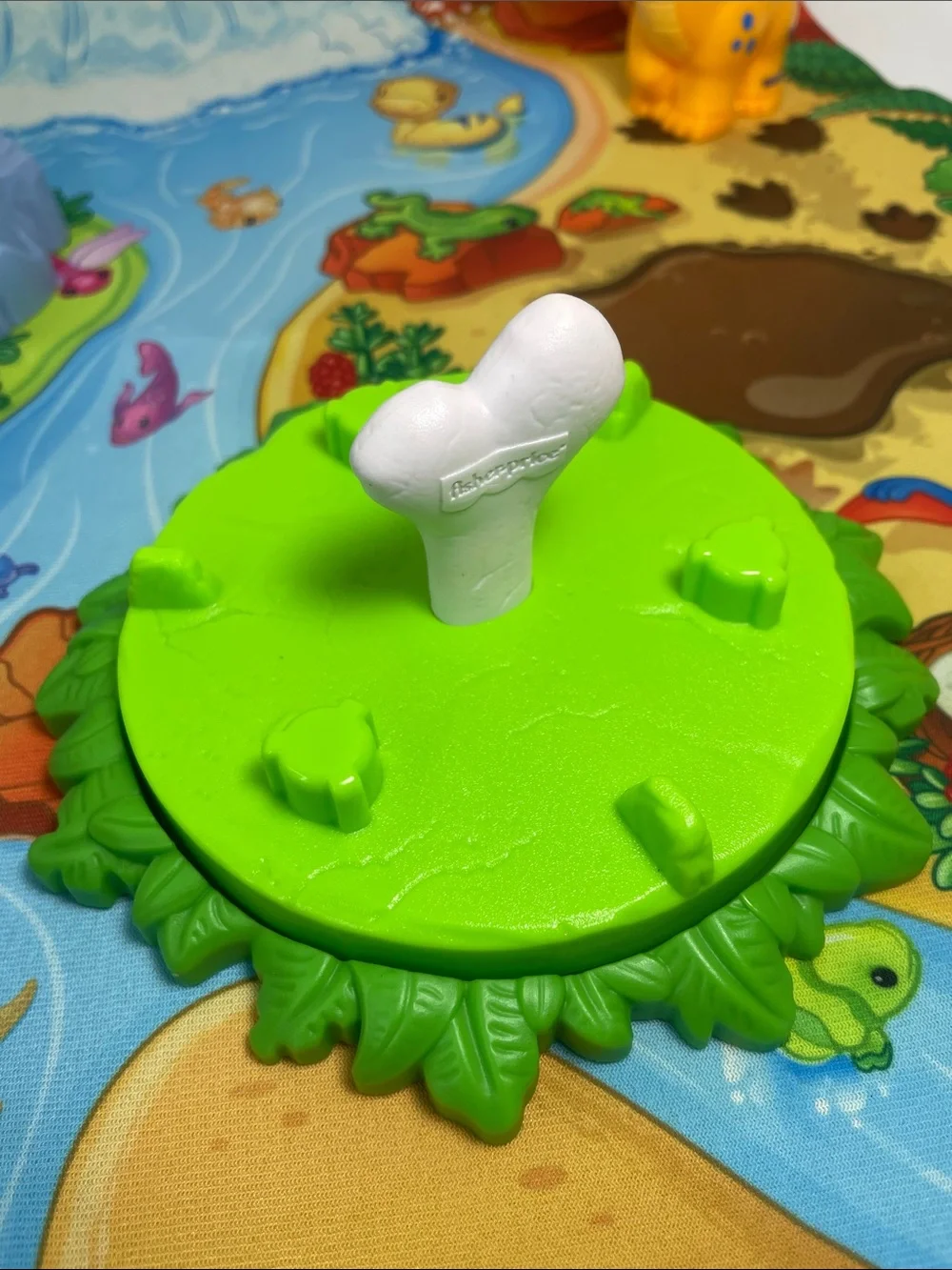 Fisher-Price Little People Dinosaur Playset